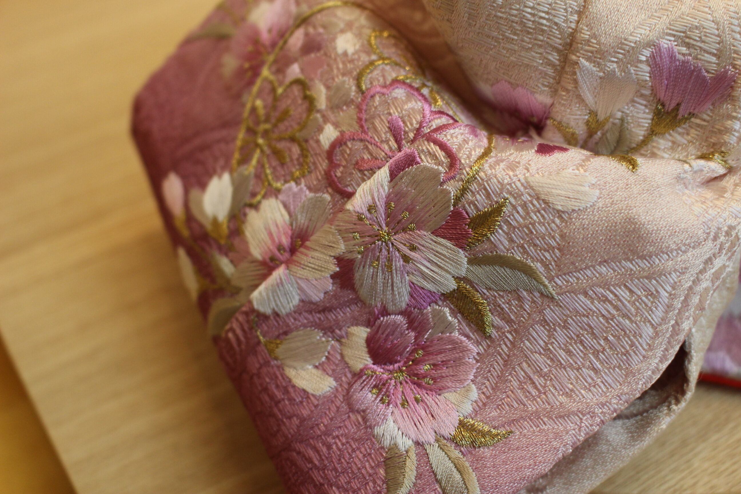 雛人形 Bonheur/幸運 田村芙紗彦 京十番親王飾り「雪輪にりぼん桜