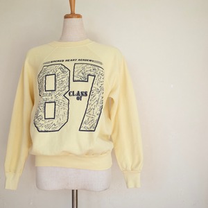 Number print sweat