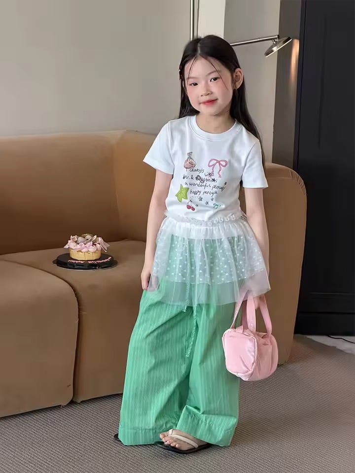 5color イラストTシャツ