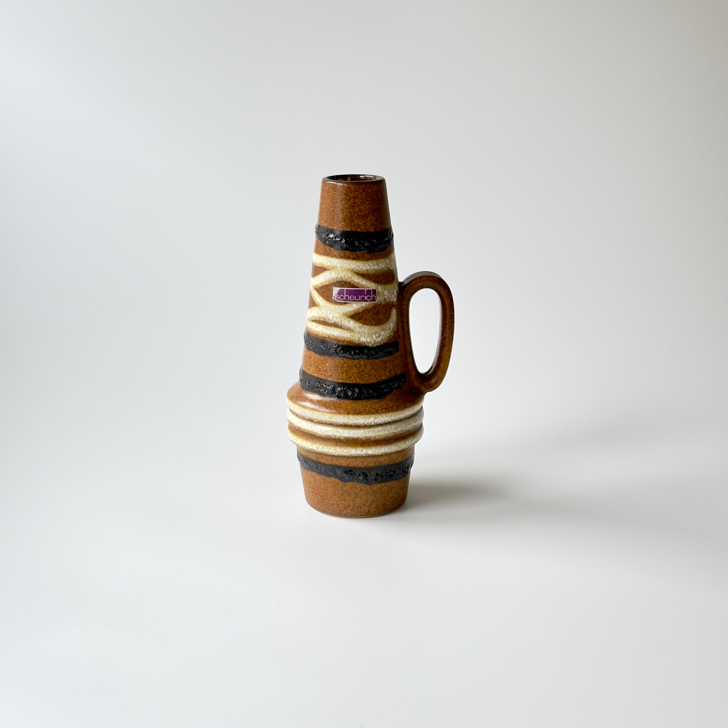 釉流し　鉢M アメノイエ