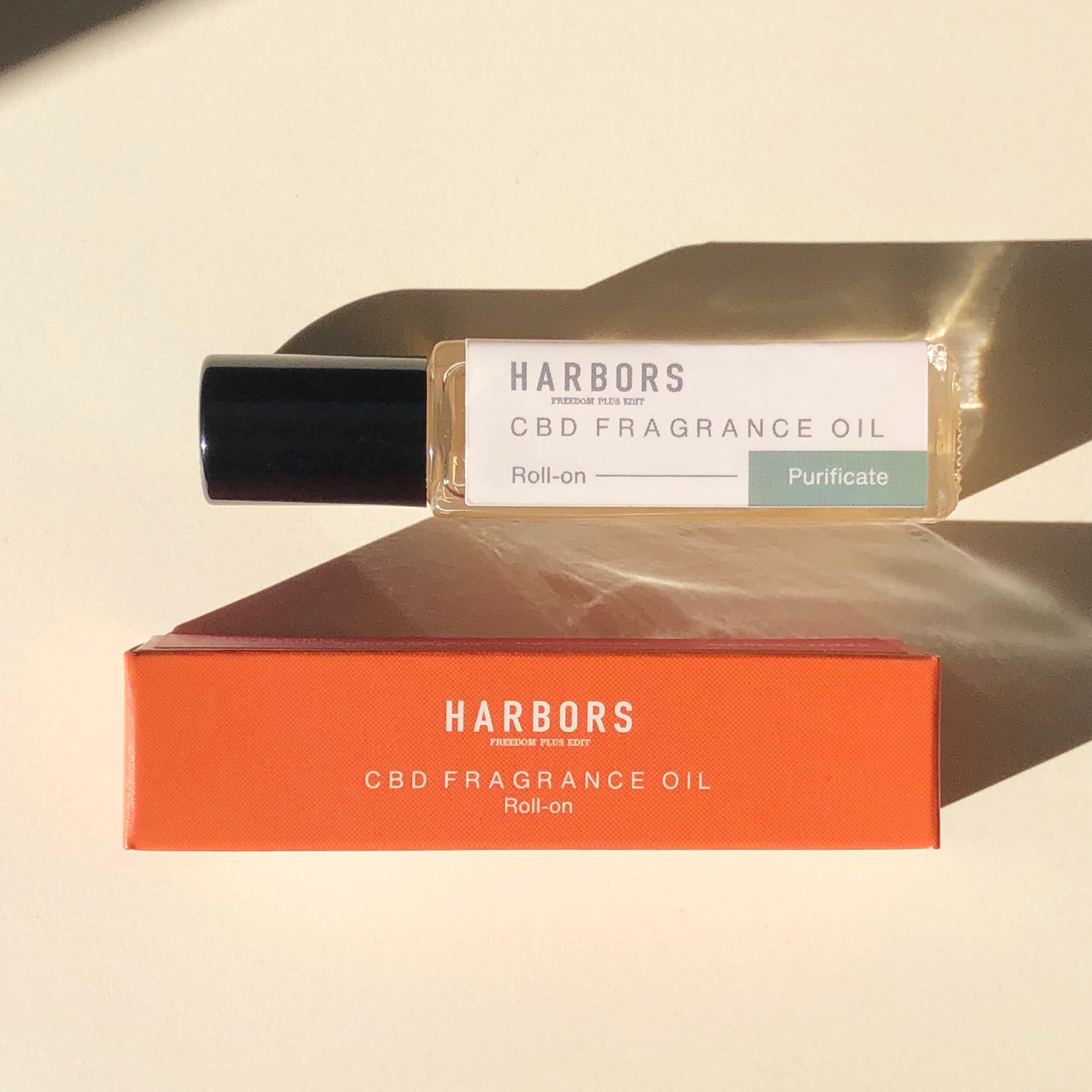 CBD FRAGRANCE OIL -Roll on- Purificate | HARBORS CBD
