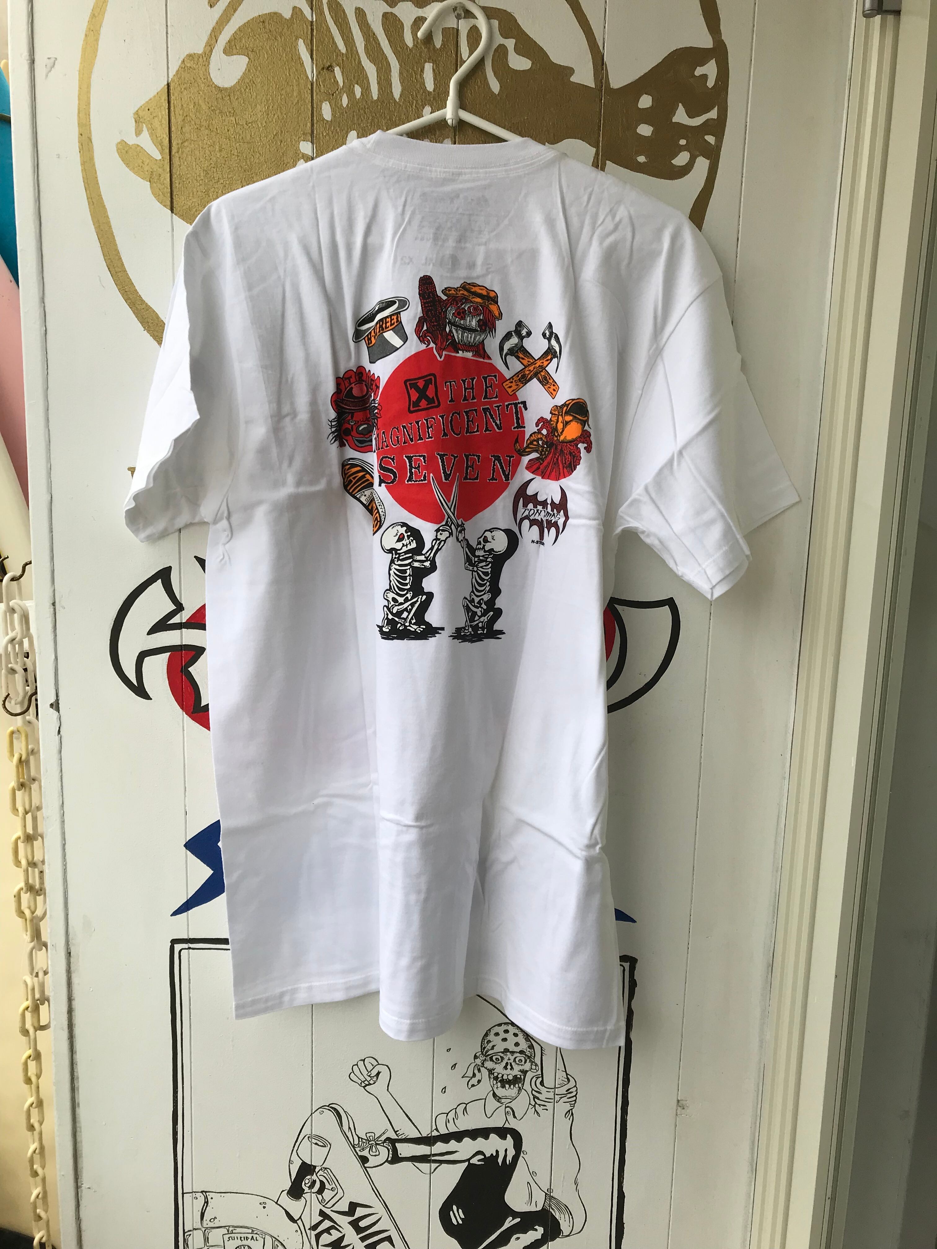 H-STREET SKATEBOARDING MATT HENSLEY STAINED GLASS TEE T-SHIRTS