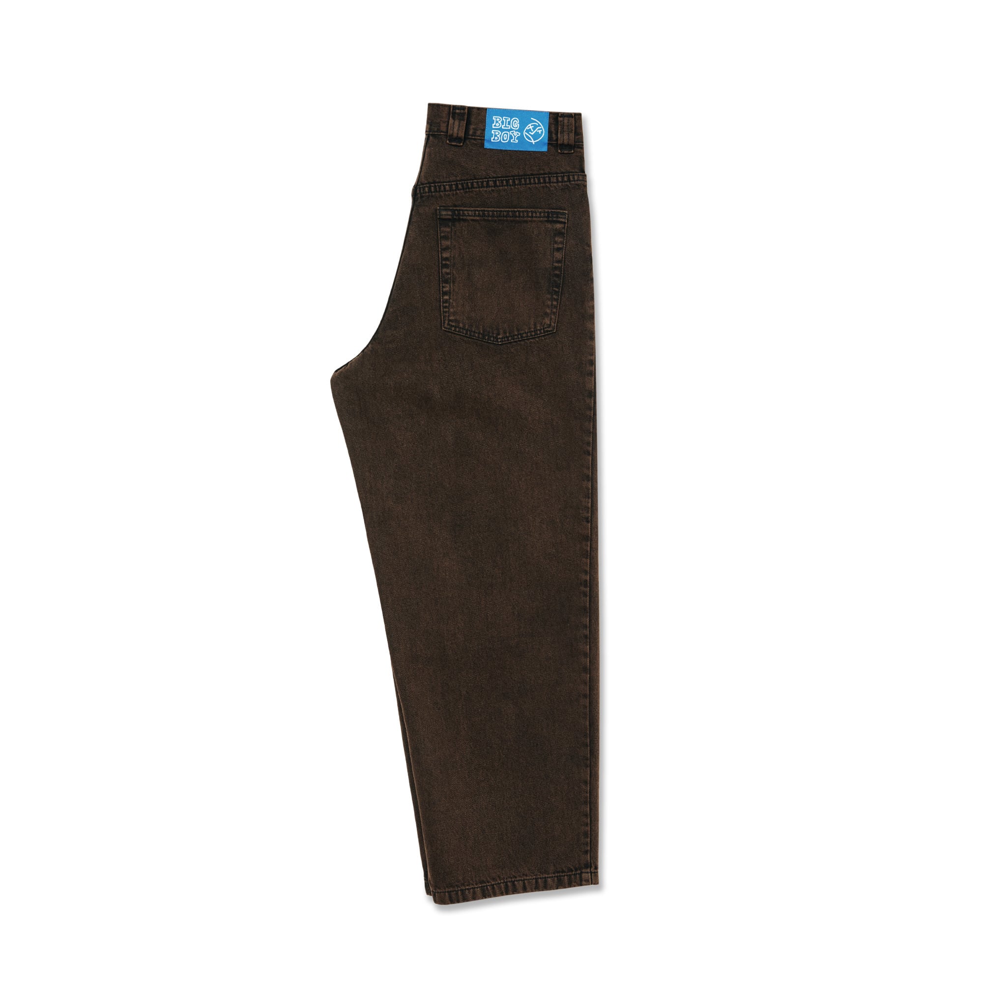 Polar skate co. bigboy jeans brown black | batsuskateboardshop
