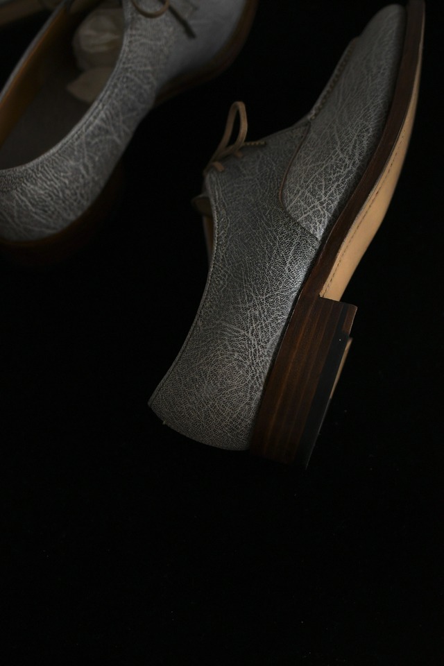 forme / Low shoes (Chavre Goat / White)