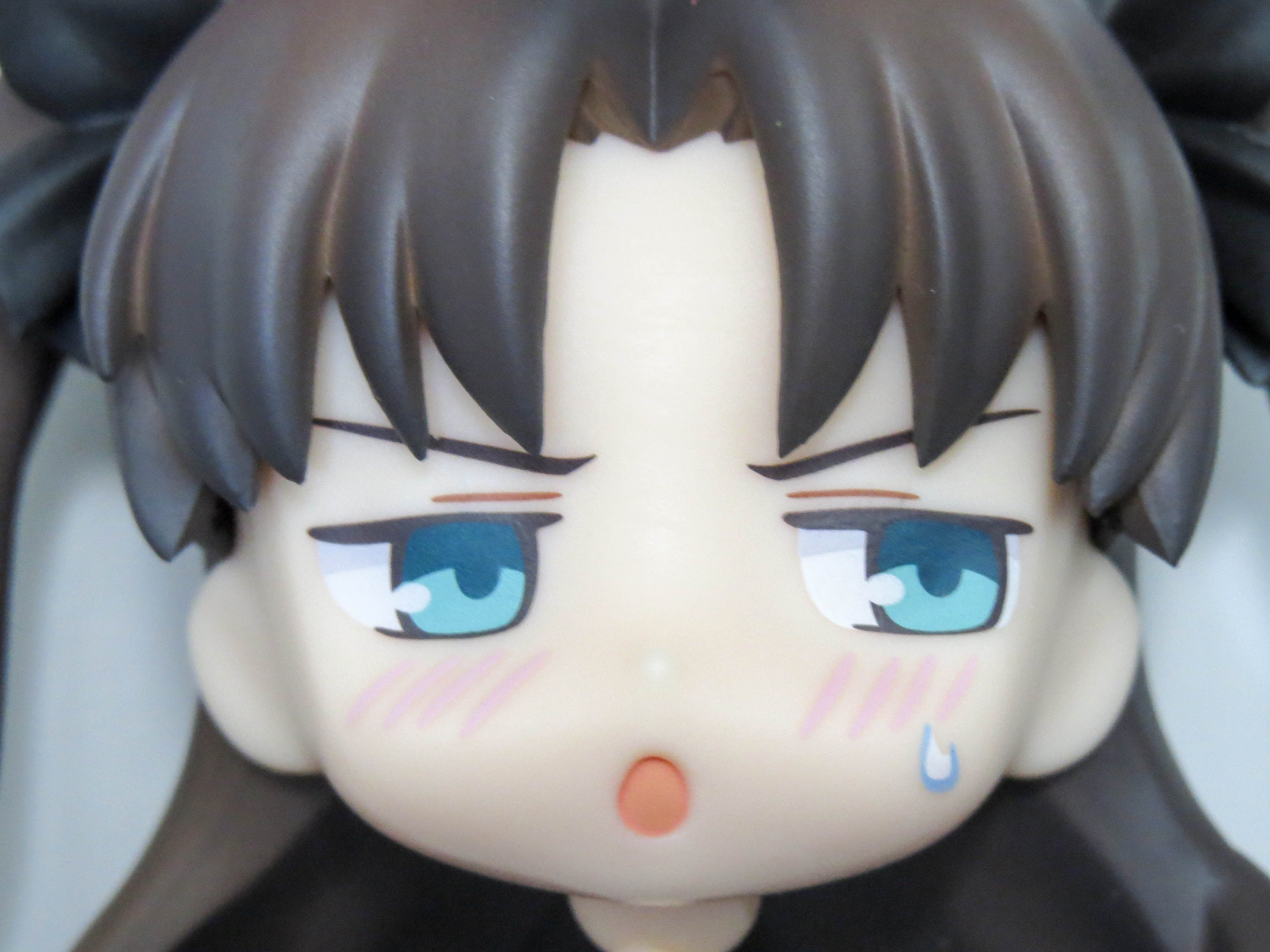 再入荷【409】 遠坂凛 顔パーツ テレ顔 ねんどろいど | ホビー通販