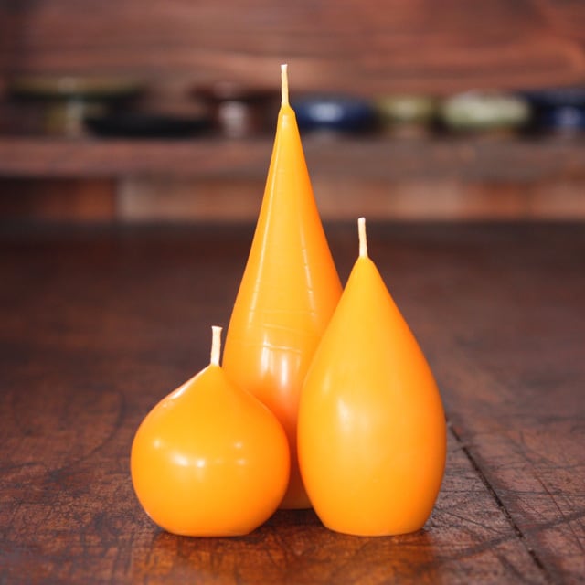 KT3G こだま・しずく3種ギフト 箱入 蜜蝋キャンドル