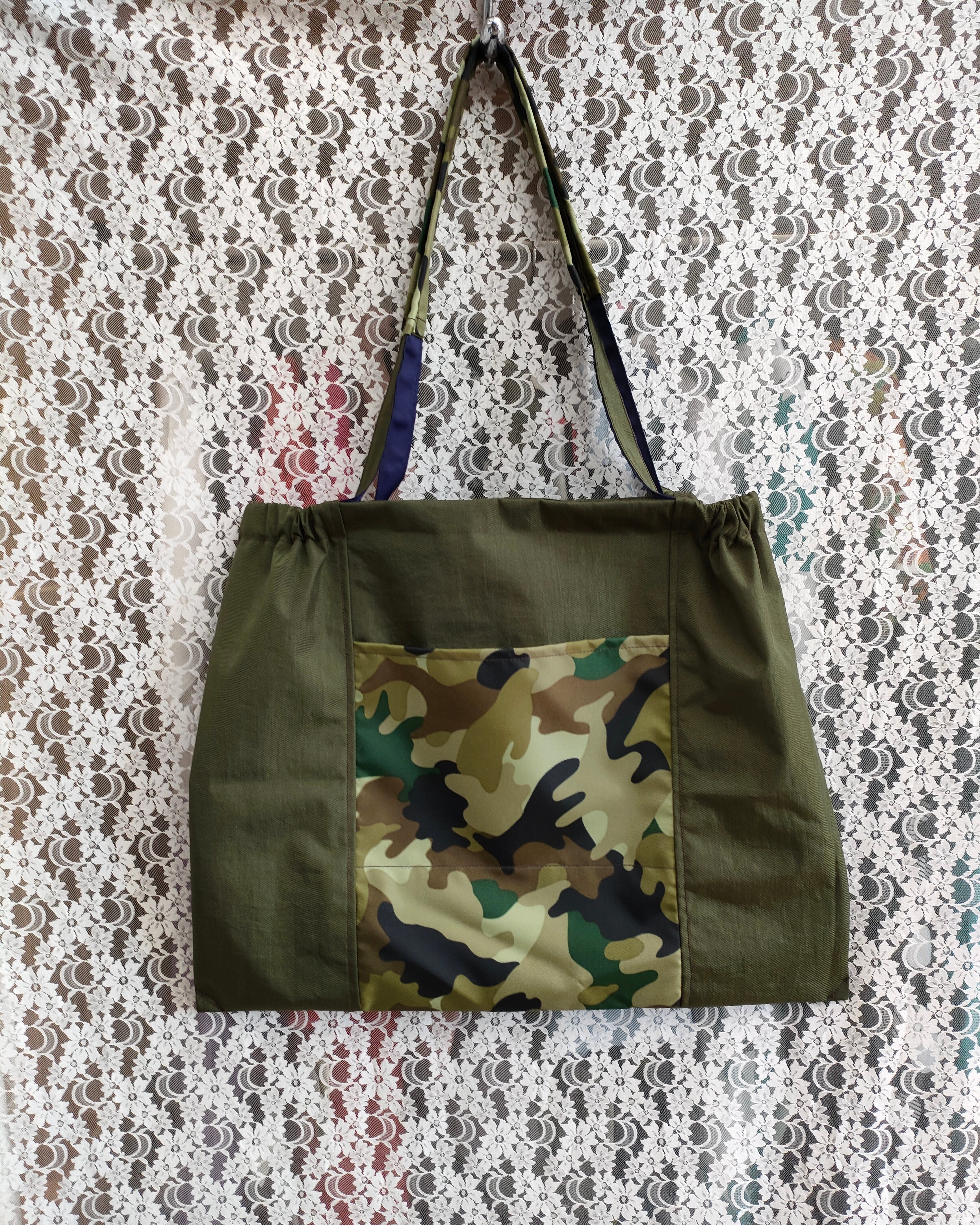 オリジナル迷彩トートバッグエコバッグ | アンティーズセレクション
