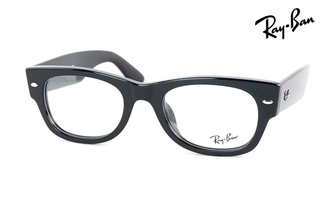 Ray-Ban メガネ RX0832VF 2000 52サイズ MEGA WAYFARER II ウェリントン メガウェイファーラー レイバン RB0832VF