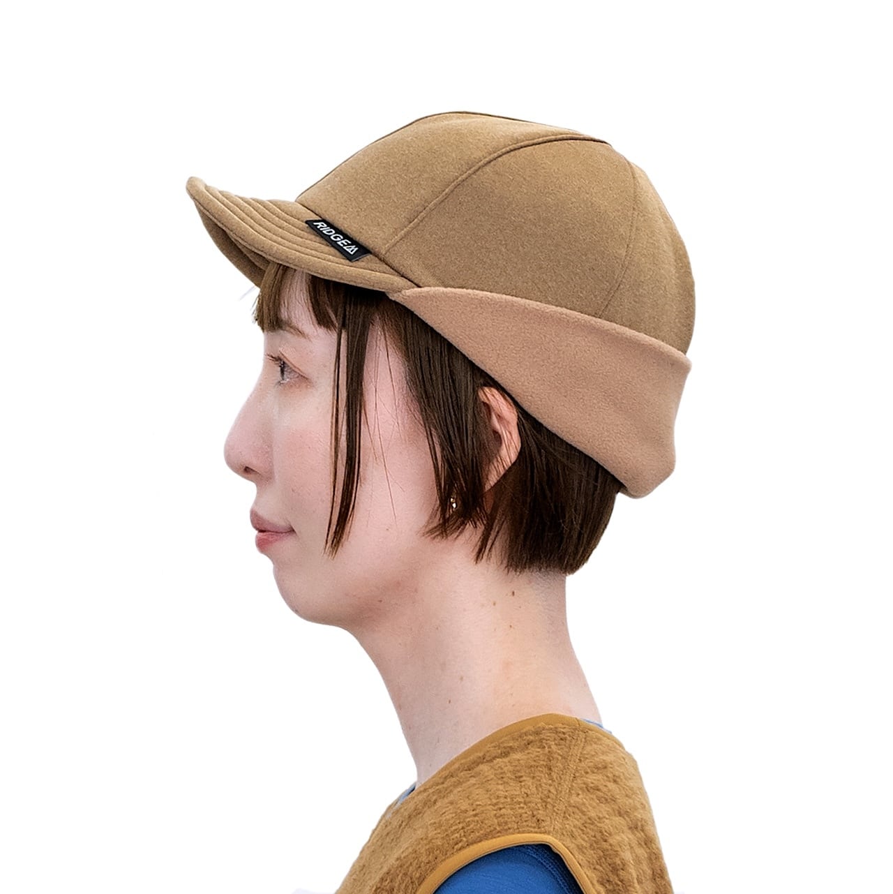 RIDGE MOUNTAIN GEAR / POWER STRETCH EARMUFF CAP | st. valley house