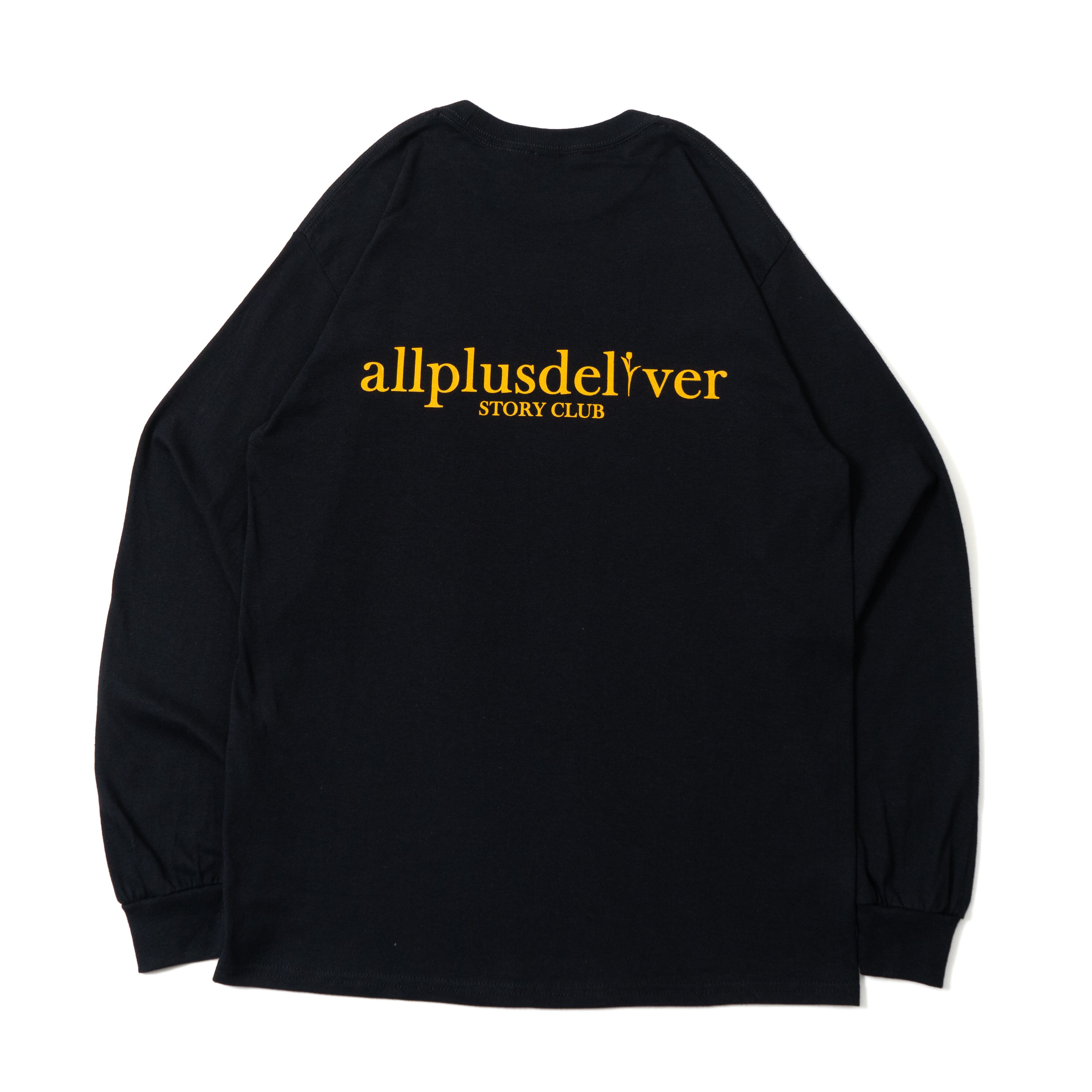 ALPSDR SC TULIP LS TEE / BLACK