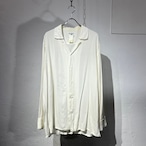 Yohji Yamamoto POUR HOMME Rayon Shirt