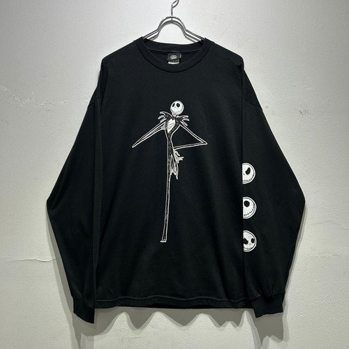 90s The NIGHTMARE BEFORE CHRISTMAS " Jack "L/S T-shirt【仙台店】