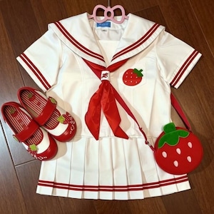 ゆめかわ♡いちごセーラー服 seifuku99 ゆめかわ♡いちごセーラー服 seifuku99