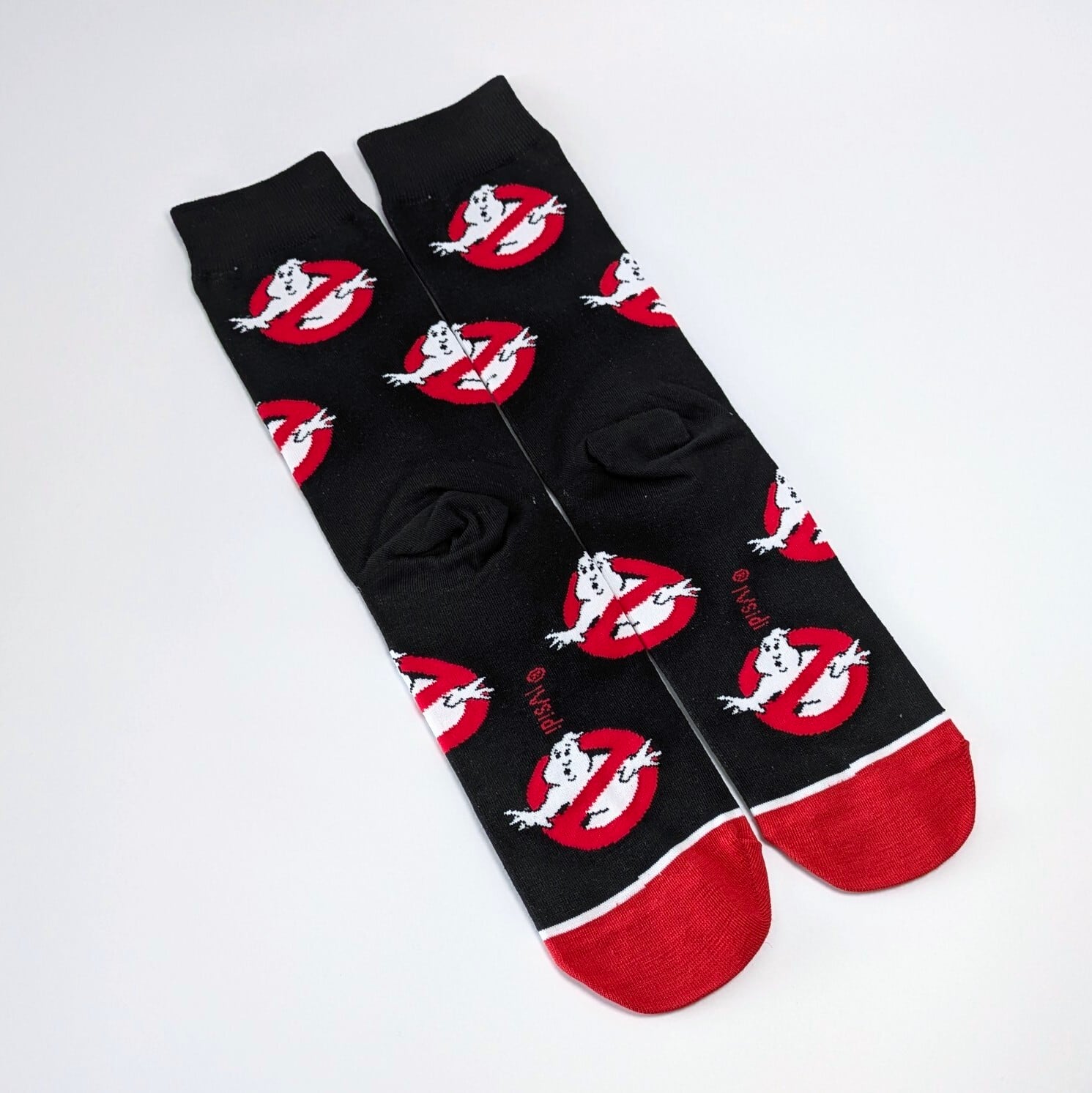 ♧【 crew socks / クルーソックス 】『 ゴーストバスターズ / ムーグリーロゴ 』 靴下 / ソックス 〚アメリカン雑貨 アメトイ〛
