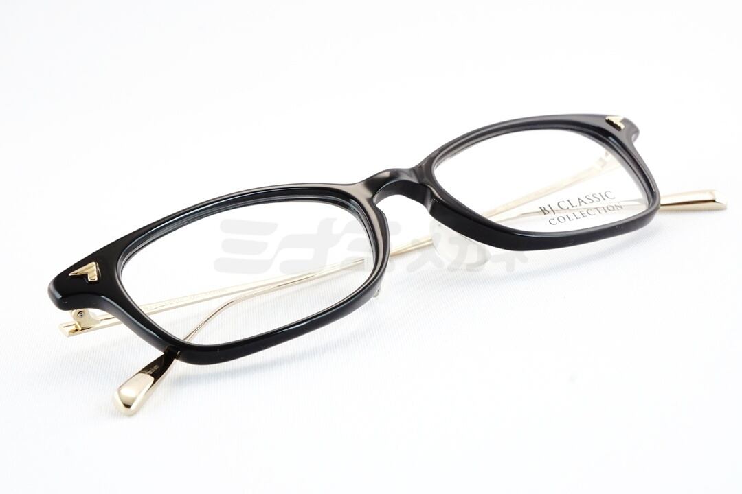 佐藤健さん着用モデル】BJ CLASSIC メガネ P-501NT C-1-1H スクエア BJ