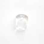 JUTIQU／Timeless Ring 3_10mm zirconia×1