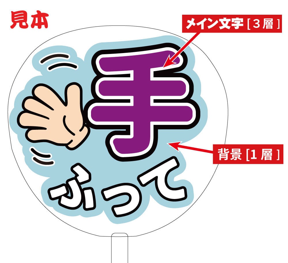 うちわ文字】明浩ミンハオ・THE8ディエイト 【SEVENTEEN】 | うちわ