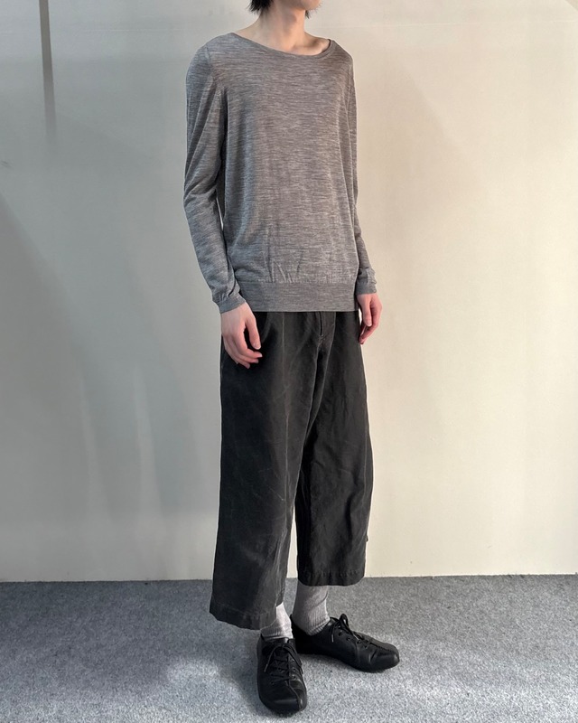 【BALENCIAGA】 super high gauge knit top