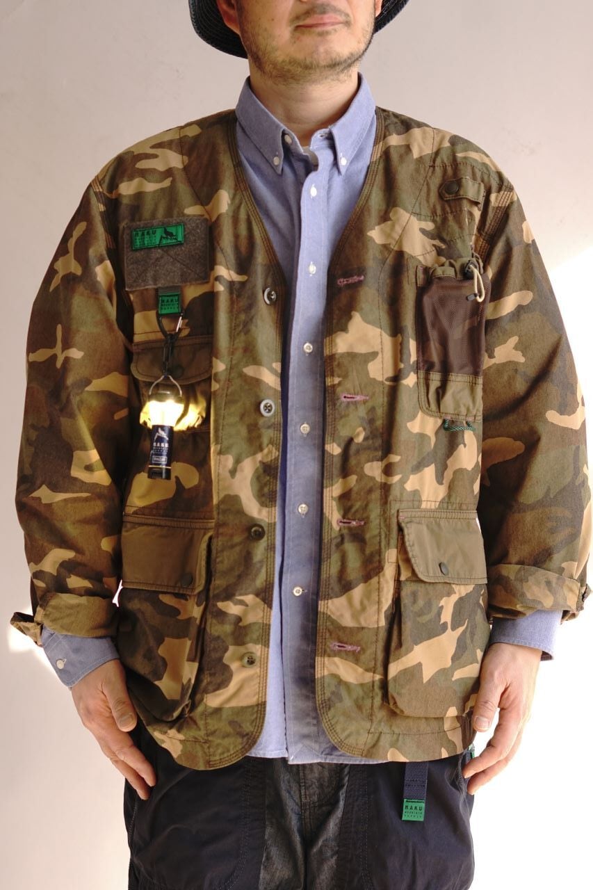 ウェア HK HKT718 SUMMER CHILL JACKET | H.A.K.U MOUNTAIN SUPPLY