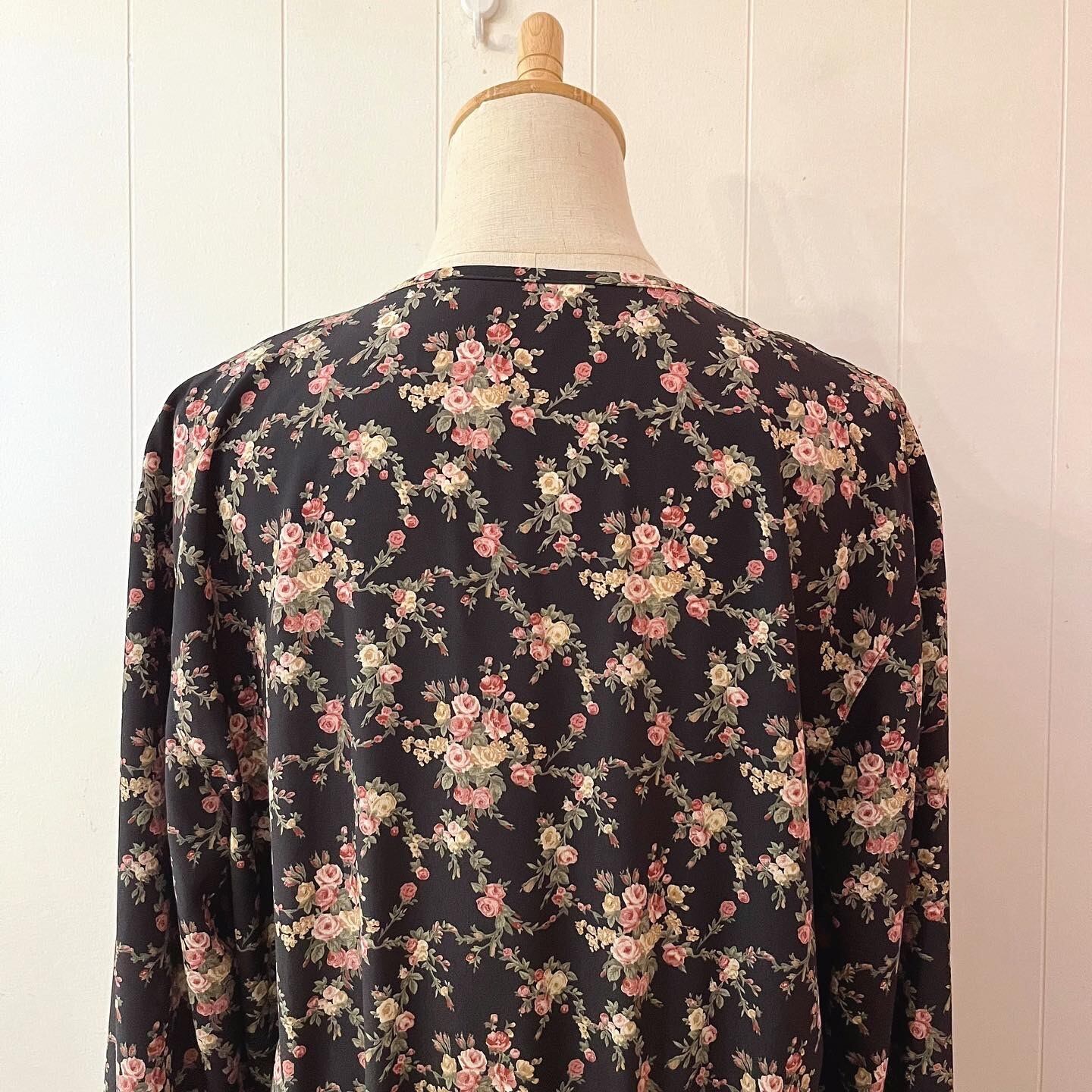 MAYSON GREY / mini flower waist ribbon one-piece