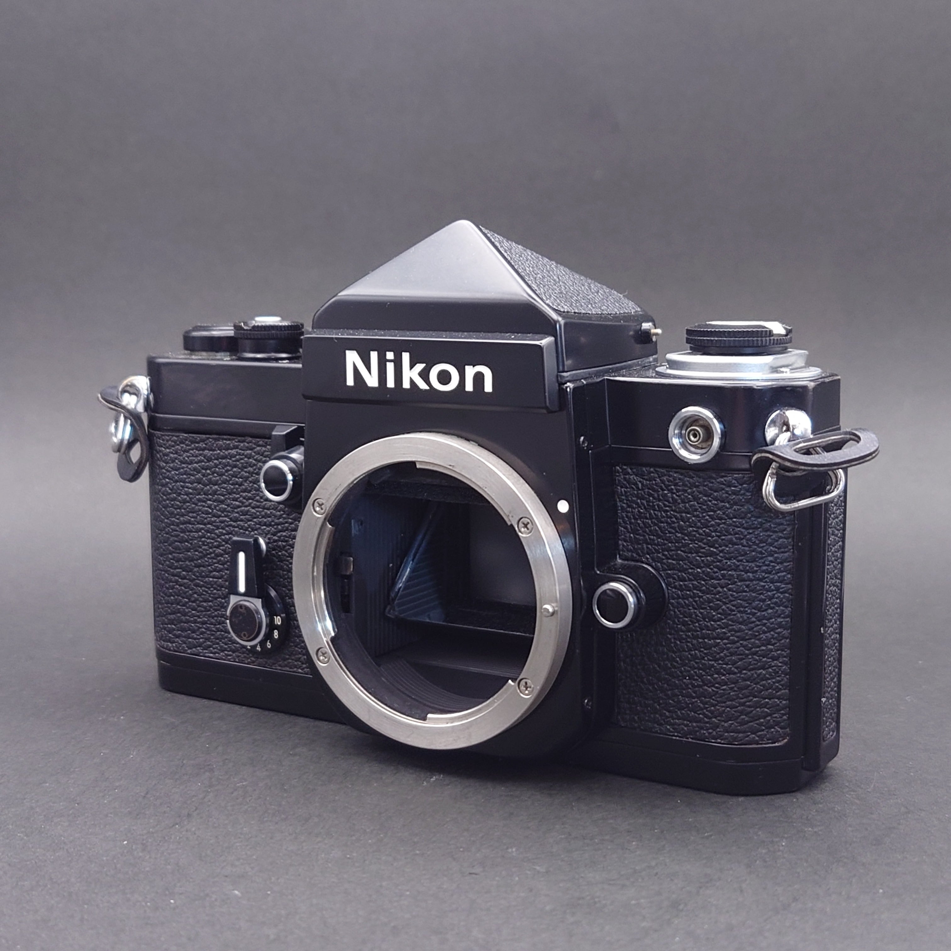 NikonF2用アイレベルファインダー 傷ほとんど無し Nikon F2 ブラック アイレベルファインダー 整備済み | Inherit