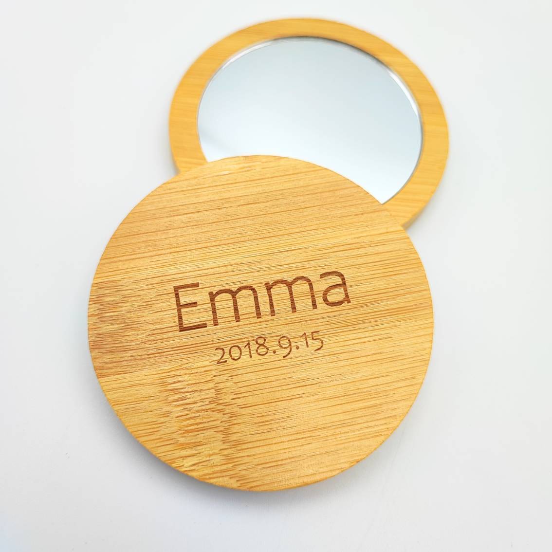 名入れフォント確認用♪ 名入れラウンドミラー】フォント選択・文字入れ | KOUGI〈おなまえ