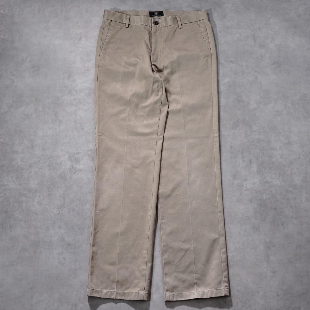 ドッカーズ リーバイス W32 チノパン ボトム 古着 ベージュ 17303