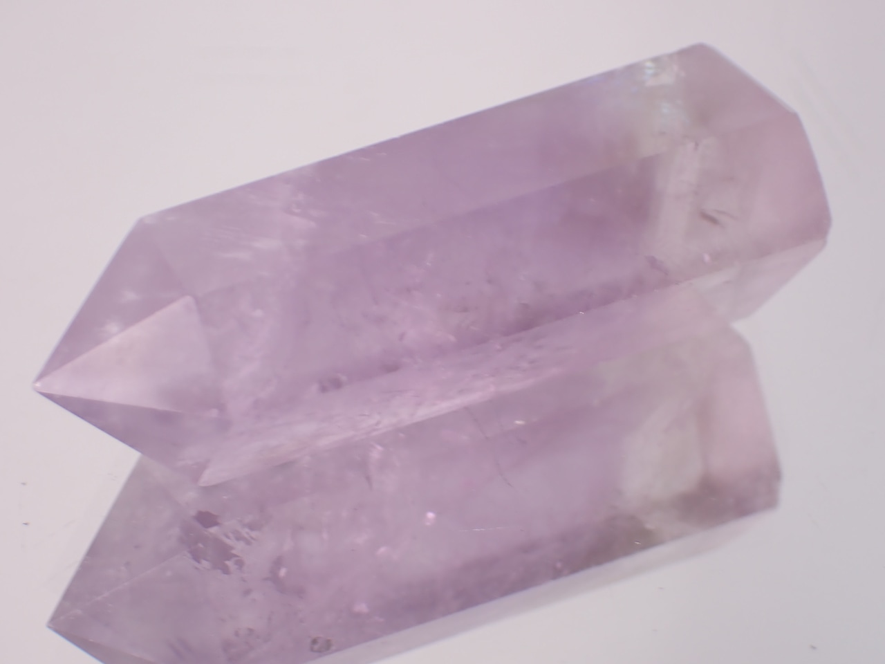 アメジスト　オベリスク/シングルポイント　17.7g　[D2-36]