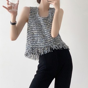 レディース トップス ベスト 袖なし ノースリーブ 大人可愛い きれいめ シンプル おしゃれ かっこいい レトロ ラフ ガーリー クール フォーマル 都会的 ナチュラル チェック 春 夏 通勤 デート お出かけ お泊まり イベント リゾート 旅行 海 レストラン ビーチ 公園 女子会 休日 高原 ホテル ショッピング コンサート ライブ カフェ フェス 韓国 コーデ 楽ちん プレゼント 普段使い 着回し モテ インスタ映え S M L ブラック