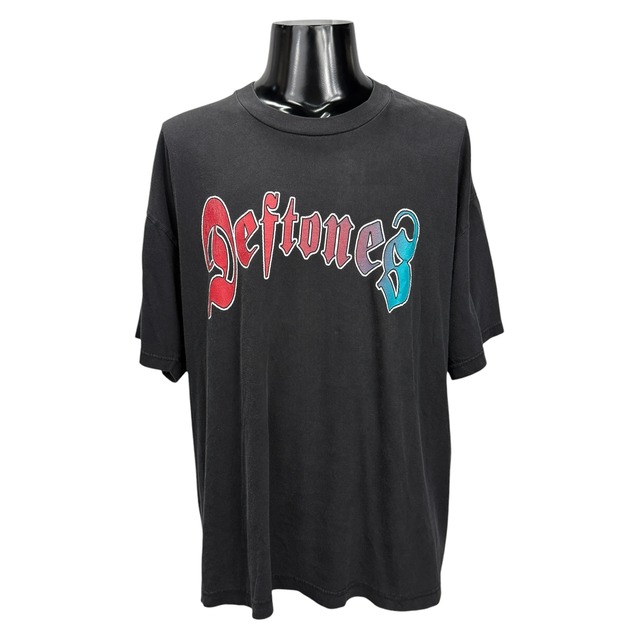 【DEFTONES】デフトーンズ LOGOプリント Y2K Vintage Tシャツ