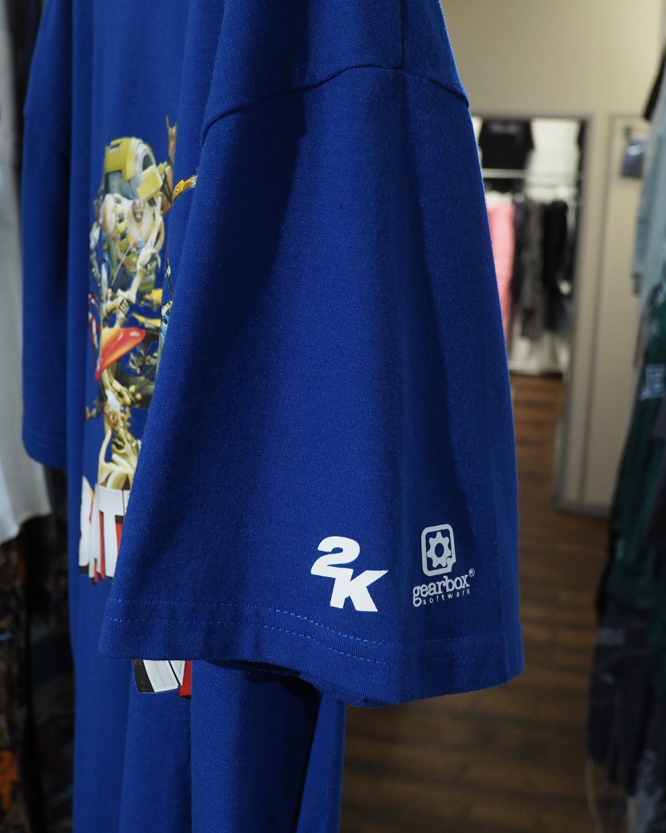 " BATTLEBORN " All star character Graphic printed Tee