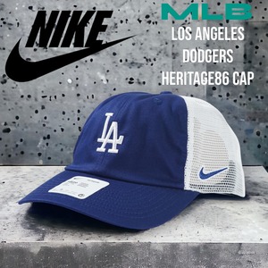 ◆日本未発売◆MLB NIKE ロサンゼルスドジャース H86 トラッカーキャップ Los Angeles Dodgers ナイキ 大谷翔平 メジャーリーグ ドジャース
