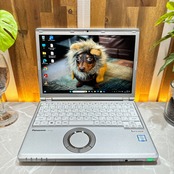 Panasonic Let’s note SZ6 / Core i7-7600U / メモリ16GB / SSD512GB / ノートパソコン