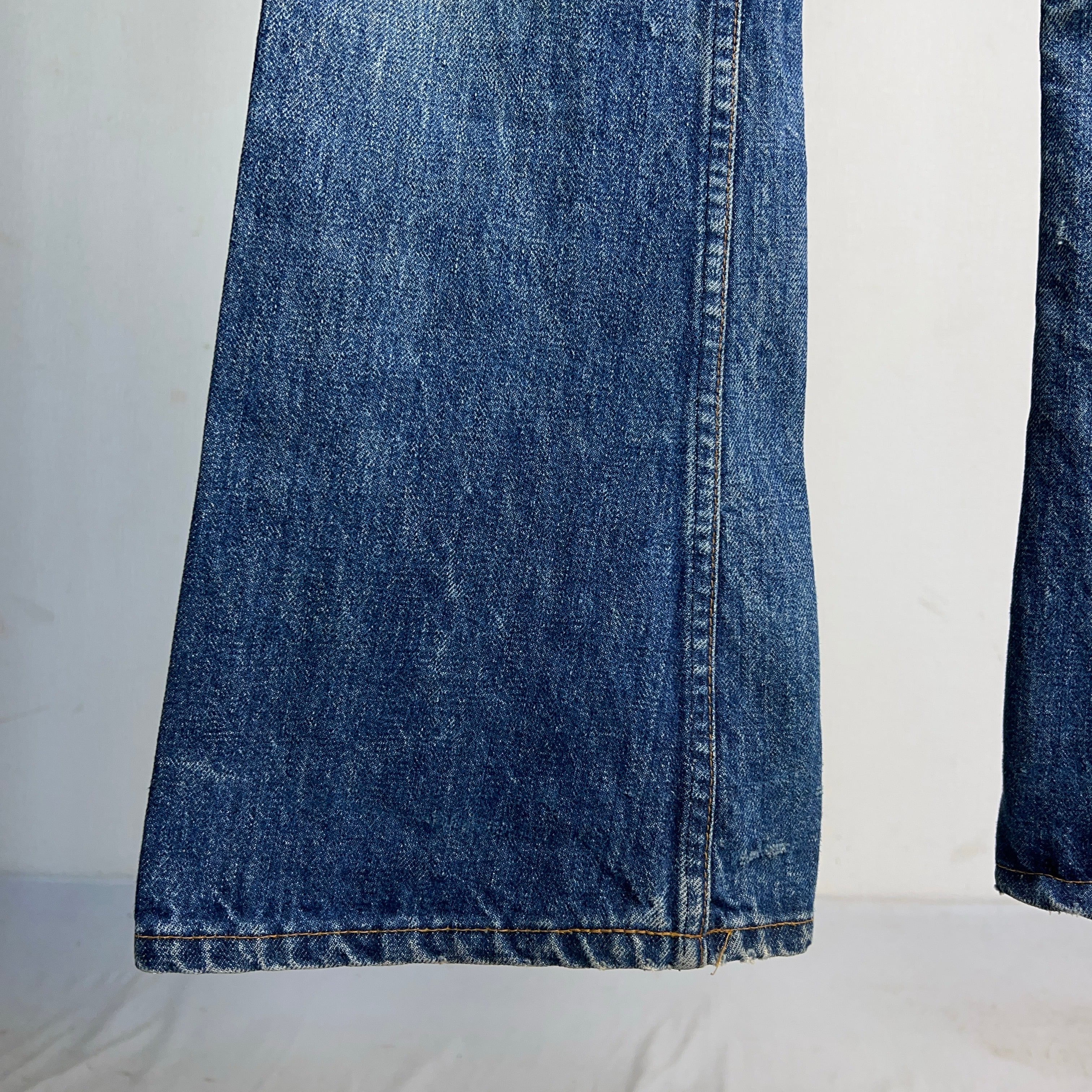 1970's Levi's 646-0217 FLARE DENIM PANTS W30.5 70年代 リーバイス