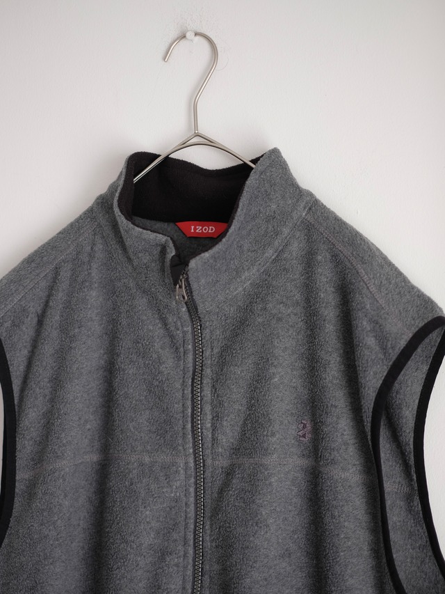 fleece vest