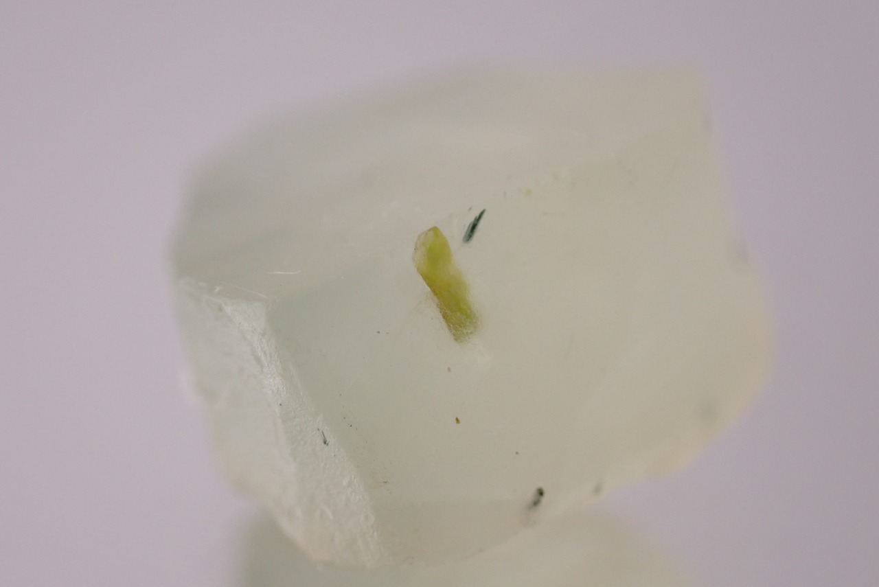 【原石セット】プレナイト　1.12ct/4.36ct　[D7-56]