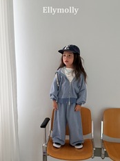 【取寄/韓国直送】Elly molly マシューワイドパンツ|秋服|韓国子供服|26/AT