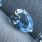 アクアマリン ペアシェイプ 8x6mm
