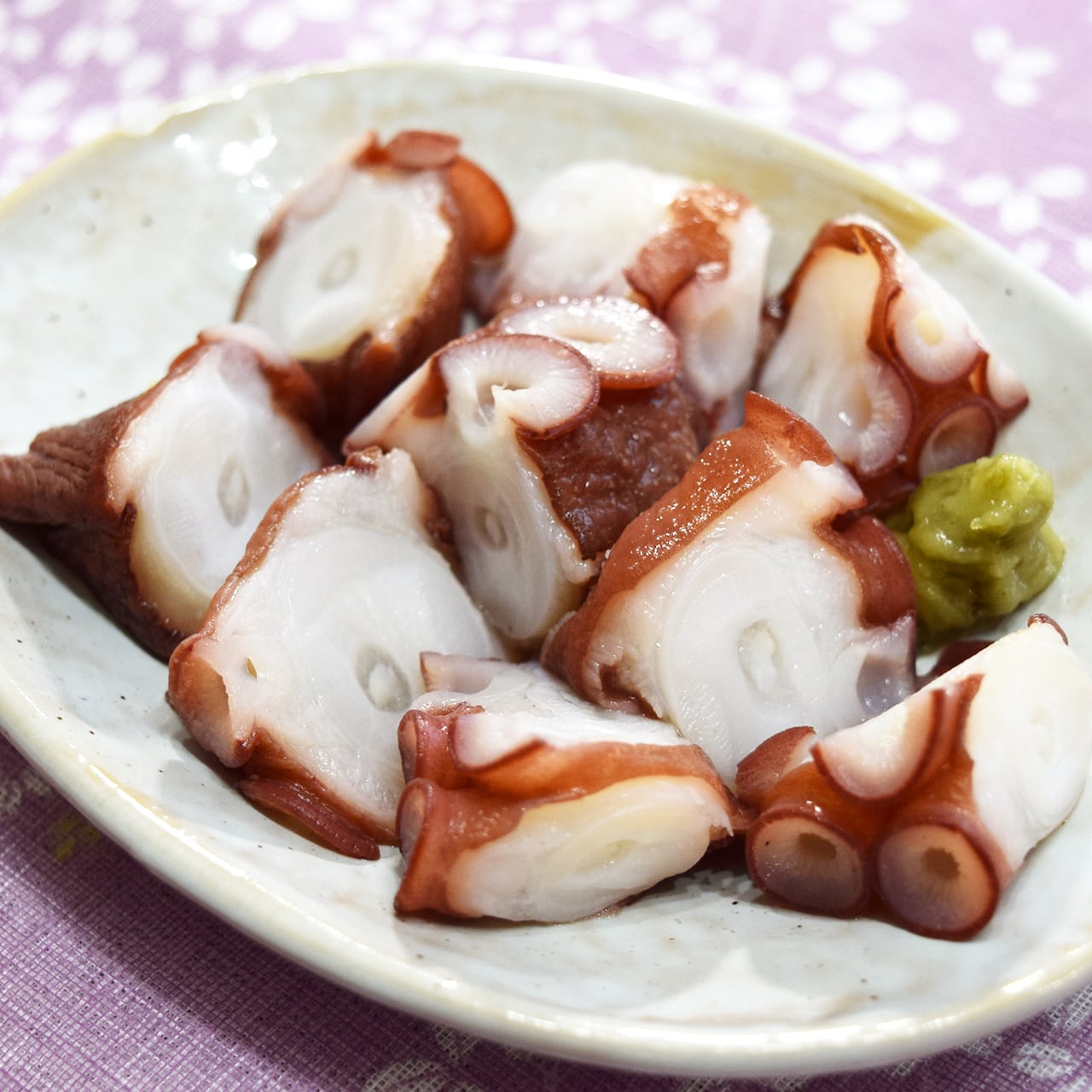 タコの酢味噌和え | seagraces