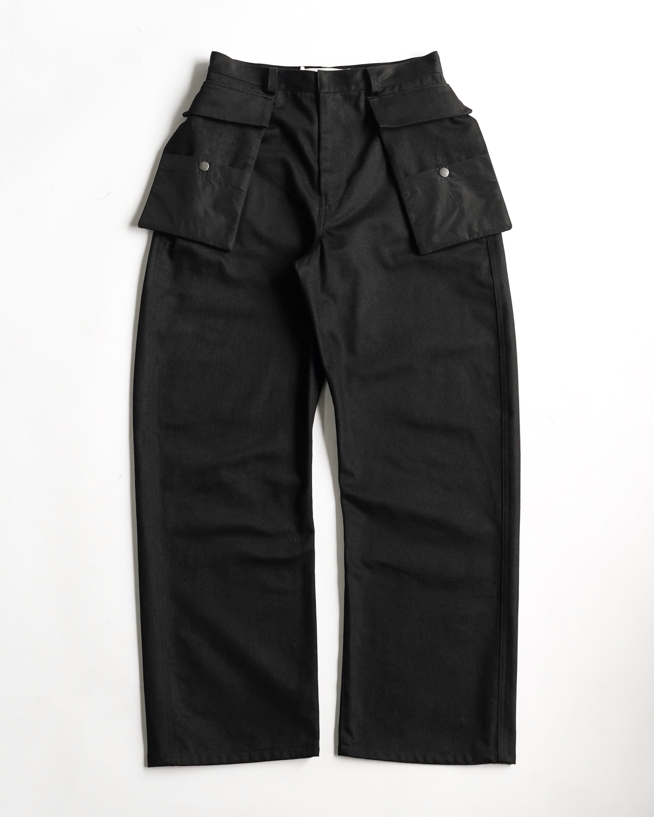 NEW OLD AW25 RIB STRAIGHT TROUSERS | hypeofficial