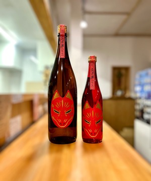 華泉 㐂津禰 純米酒「紅狐」1800ml