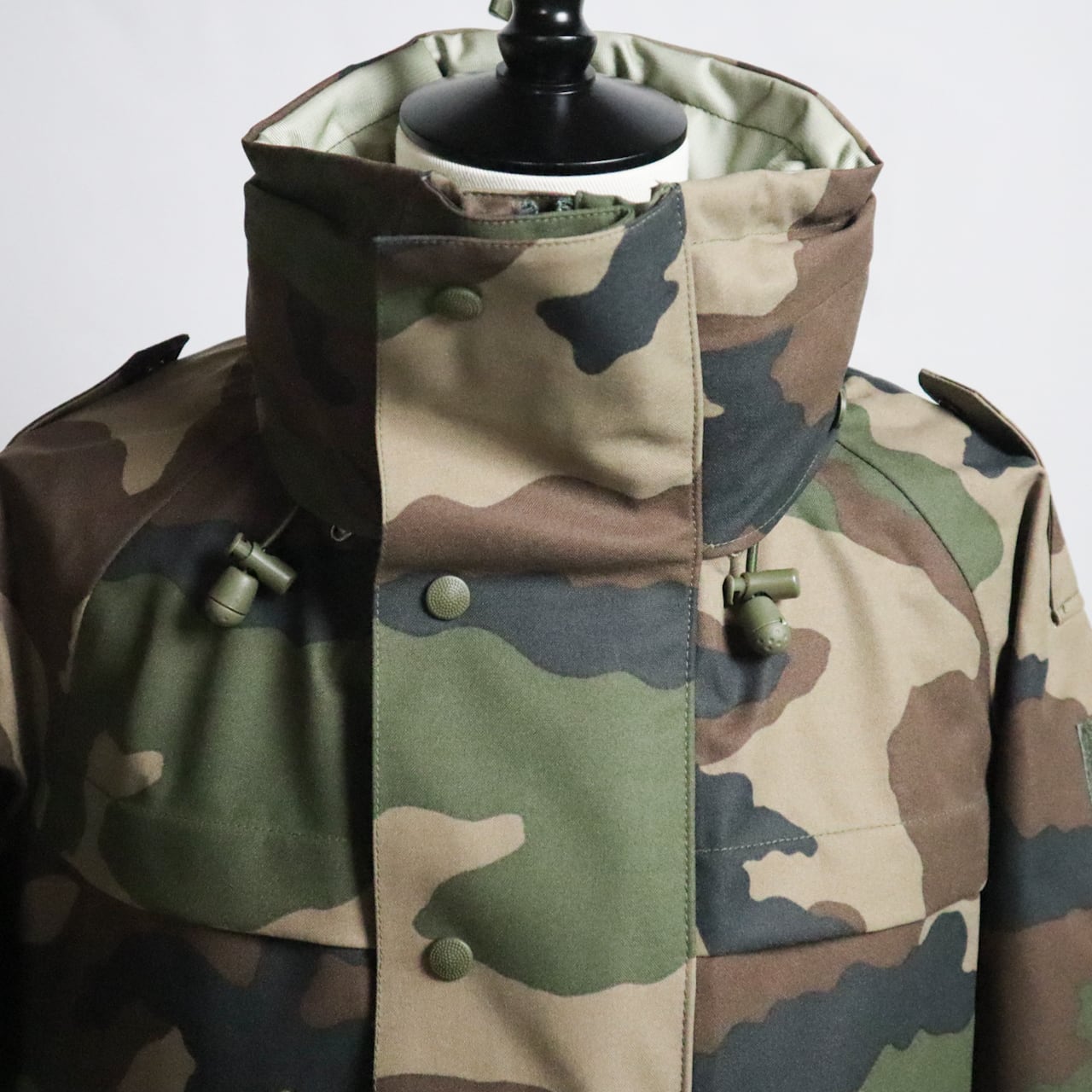 DEAD STOCK】FRENCH ARMY CCE CAMO WATERPROOF FIELD JACKET フランス