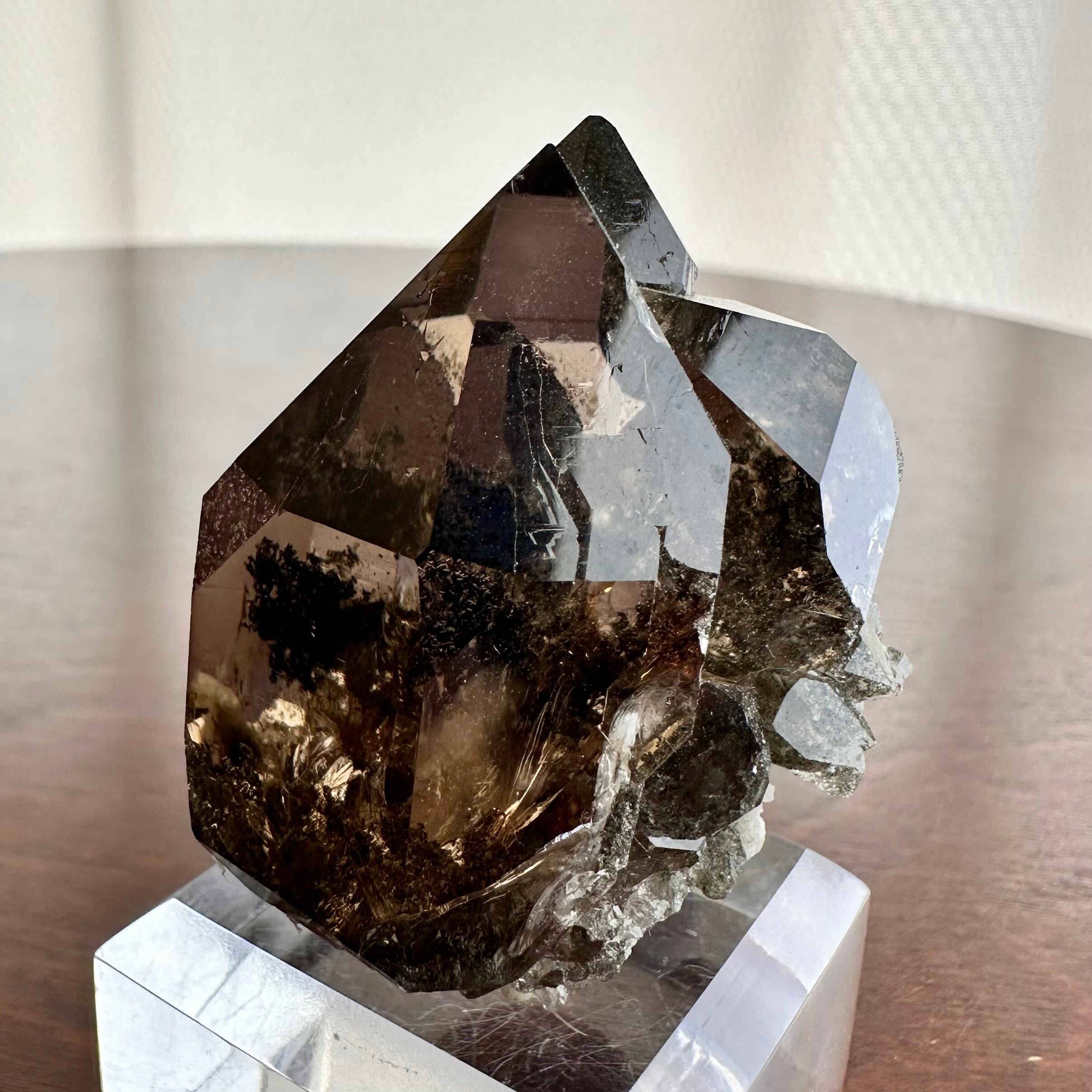 スモーキークォーツ【Smoky Quartz】フランス産 | PEANUTS MINERALS