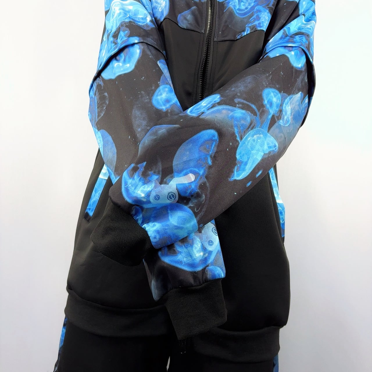 海月DESIGN 2WAY ZIP OUTER | NIER CLOTHING