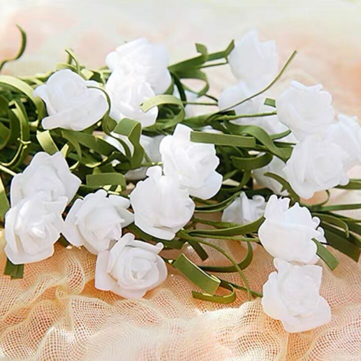 ローズアーティフィシャルフラワー5本セット_mro158 | かわいい韓国風