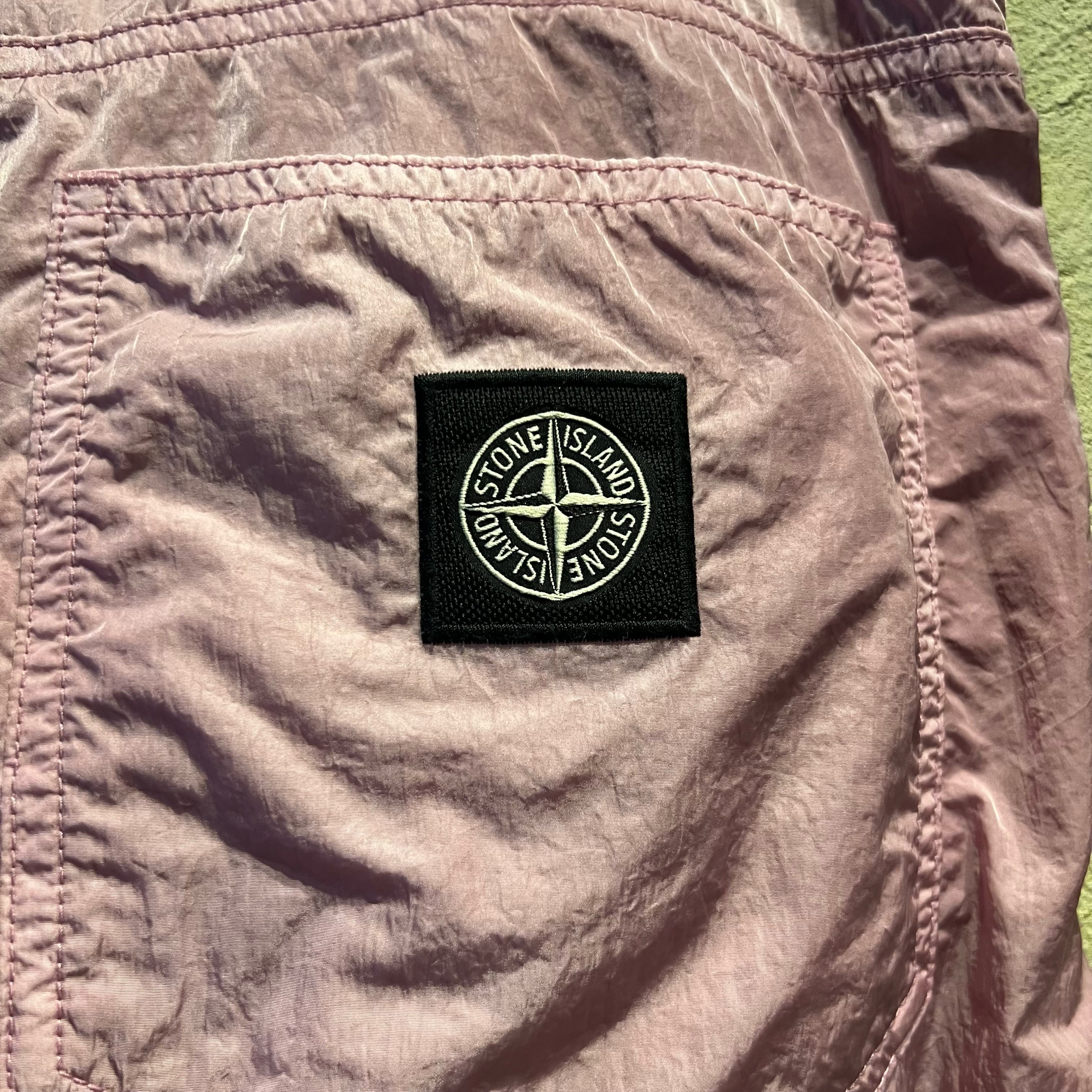 STONE ISLAND ストーンアイランド TYPE RE-T ガーメントダイナイロン 