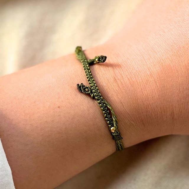 つけっぱなし ブレスレット ミサンガ 水に強い 金属アレルギー配慮 ステンレス  紐 ゴールド 切れにくい 足首 アンクレット おしゃれ 母の日