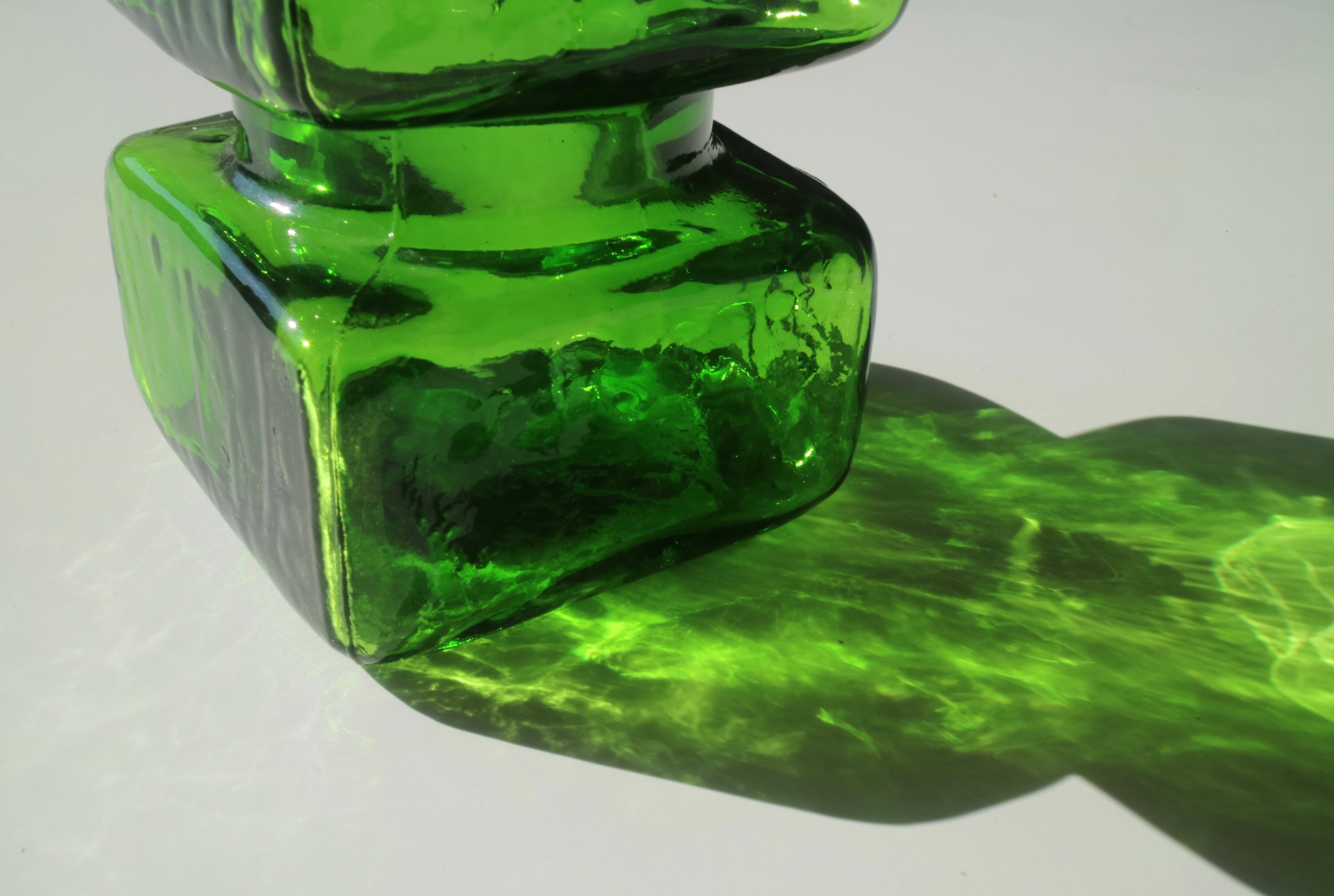 再入荷】Riihimaen Lasi リーヒマエンラシ / Pala / フラワーベース