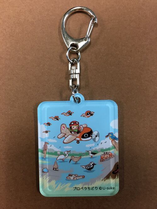 お金！】ちょんまげ課長アクリルキーホルダー | U-suke Shop