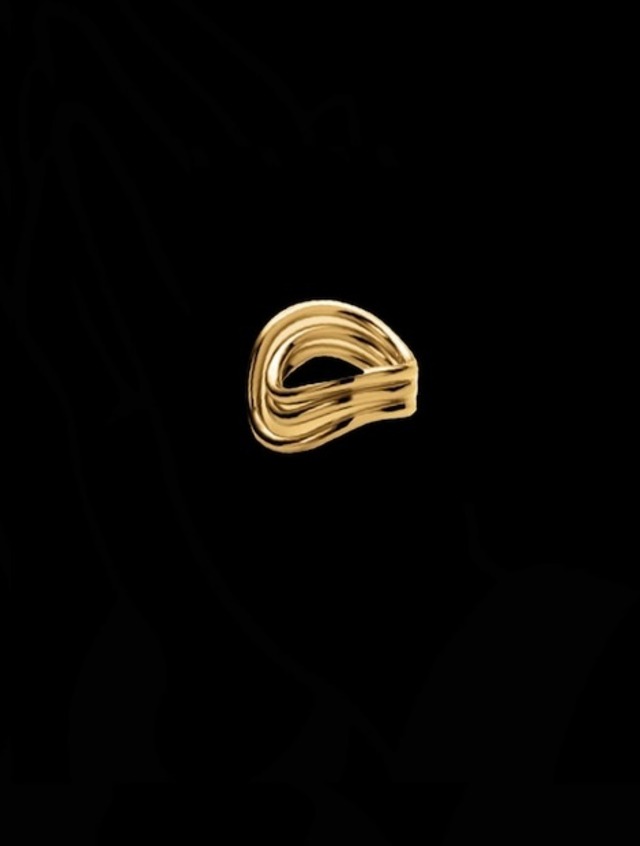 SAPIR BACHAR WAVE RING